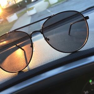 Forever 21 Oversized Framed Sunglasses